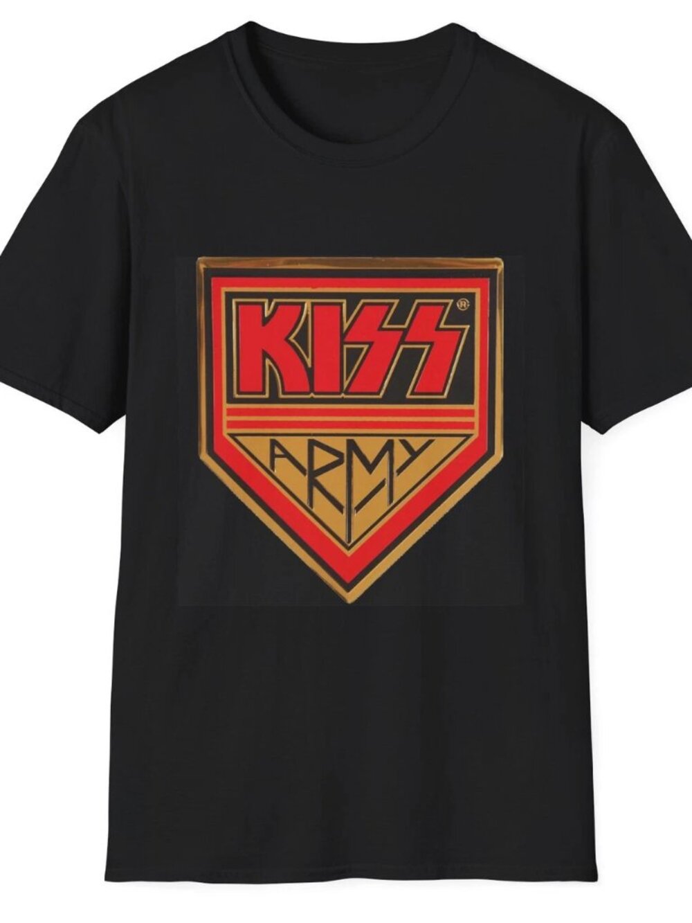 Kiss Army, Graphic T-Shirt 252